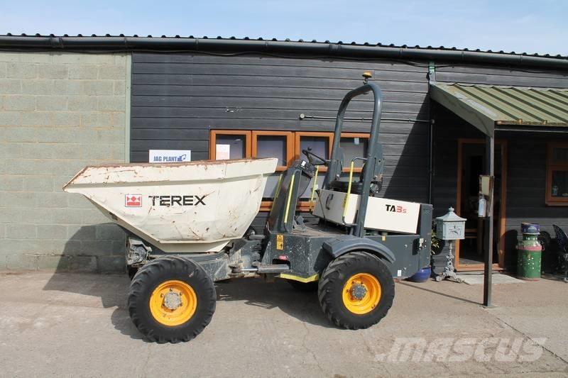 Terex TA 3 S Mini Dumpers
