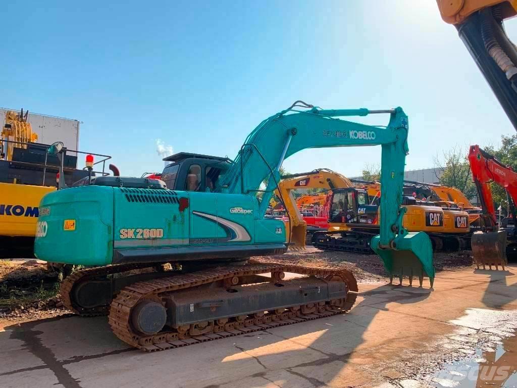 Kobelco SK 260D Rupsgraafmachines
