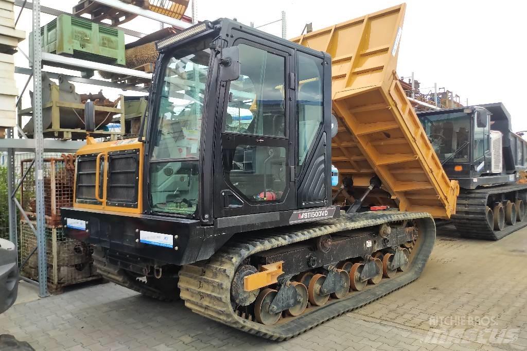 Morooka MST 1500 V D Rupsdumpers