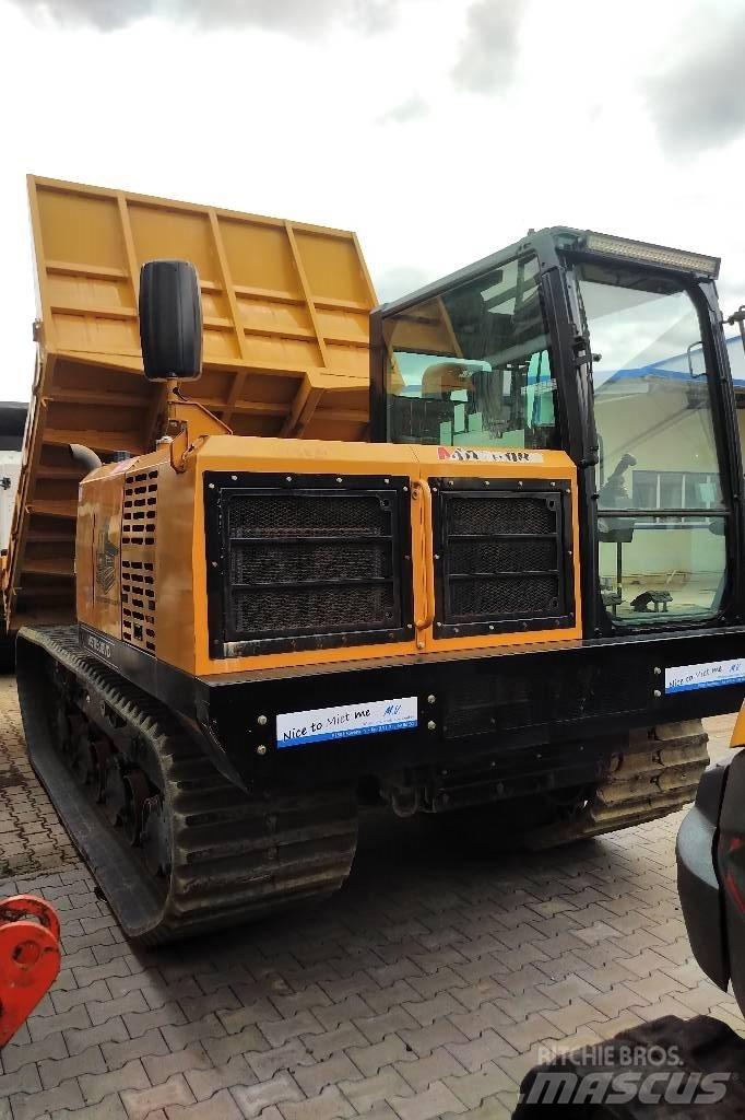 Morooka MST 1500 V D Rupsdumpers
