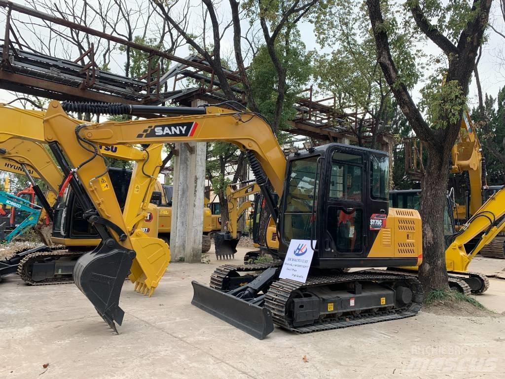 Sany SY 75 C Rupsgraafmachines