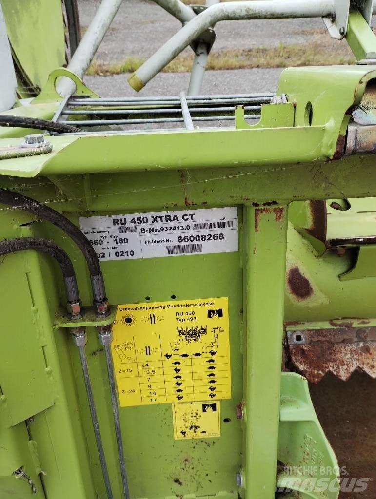 CLAAS RU 450 Xtra Landbouw - overige