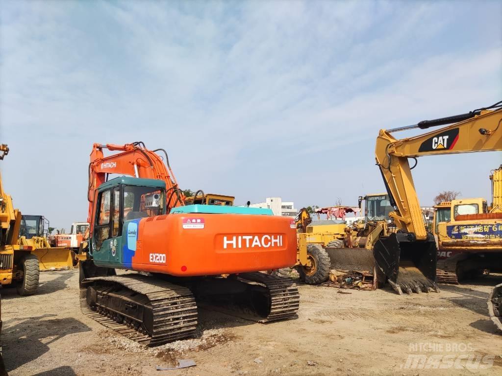 Hitachi EX 200-3 Rupsgraafmachines
