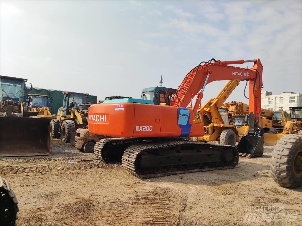 Hitachi EX 200-3 Rupsgraafmachines