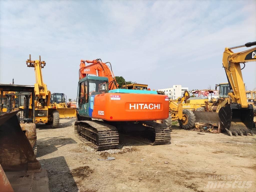 Hitachi EX 200-3 Rupsgraafmachines