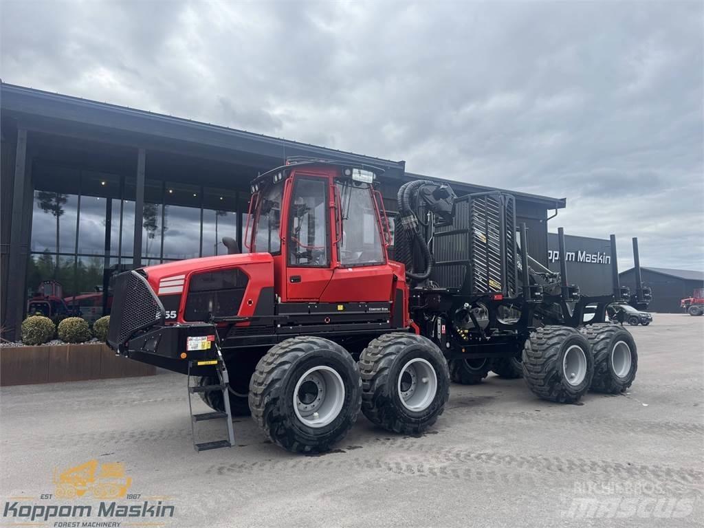 Komatsu 855 Uitrijwagens