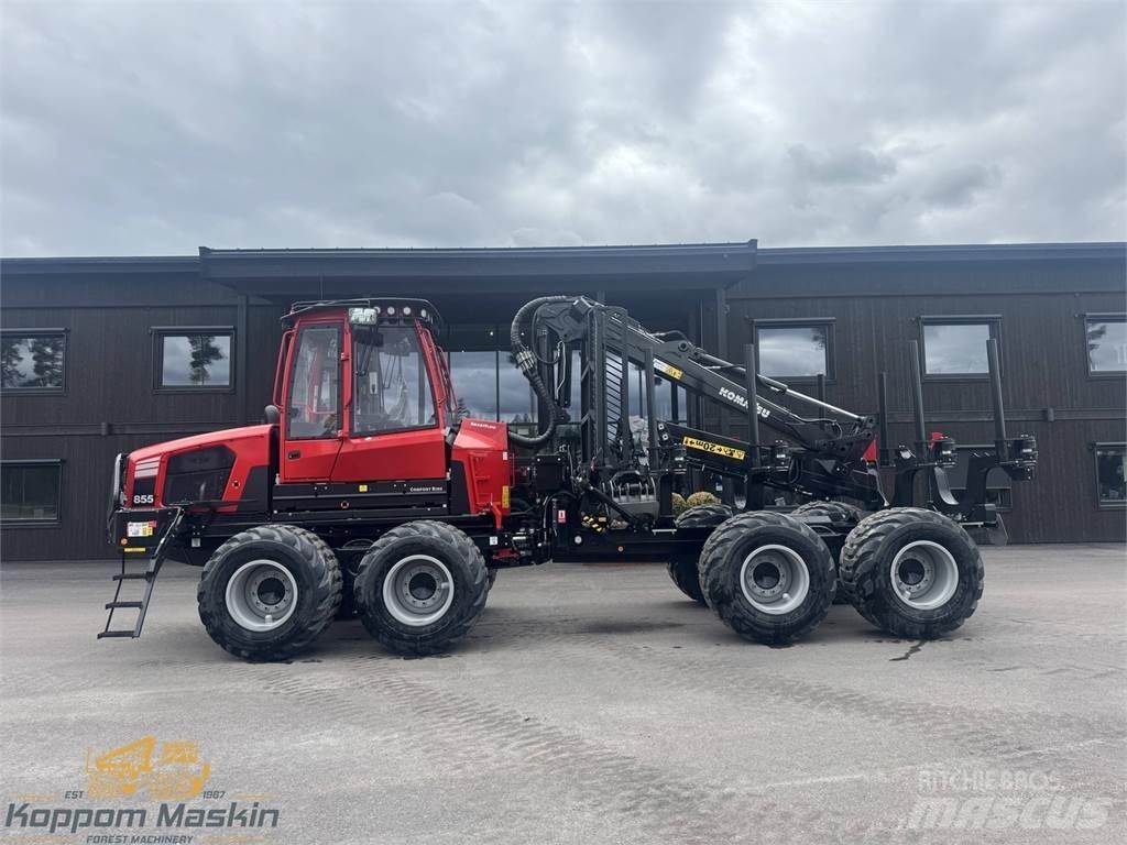 Komatsu 855 Uitrijwagens