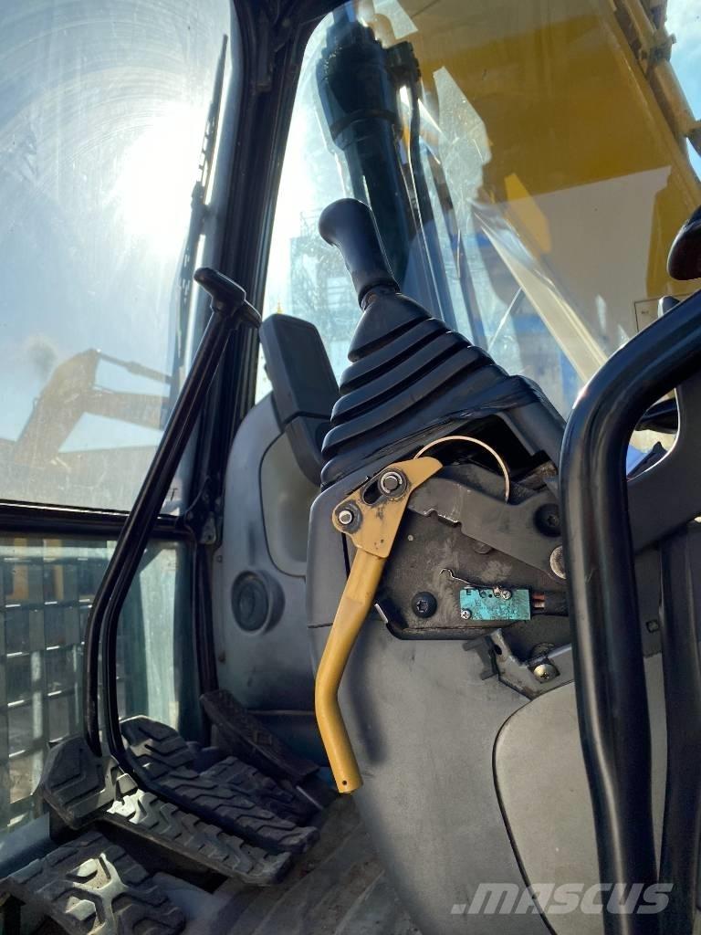 CAT 320 D Rupsgraafmachines