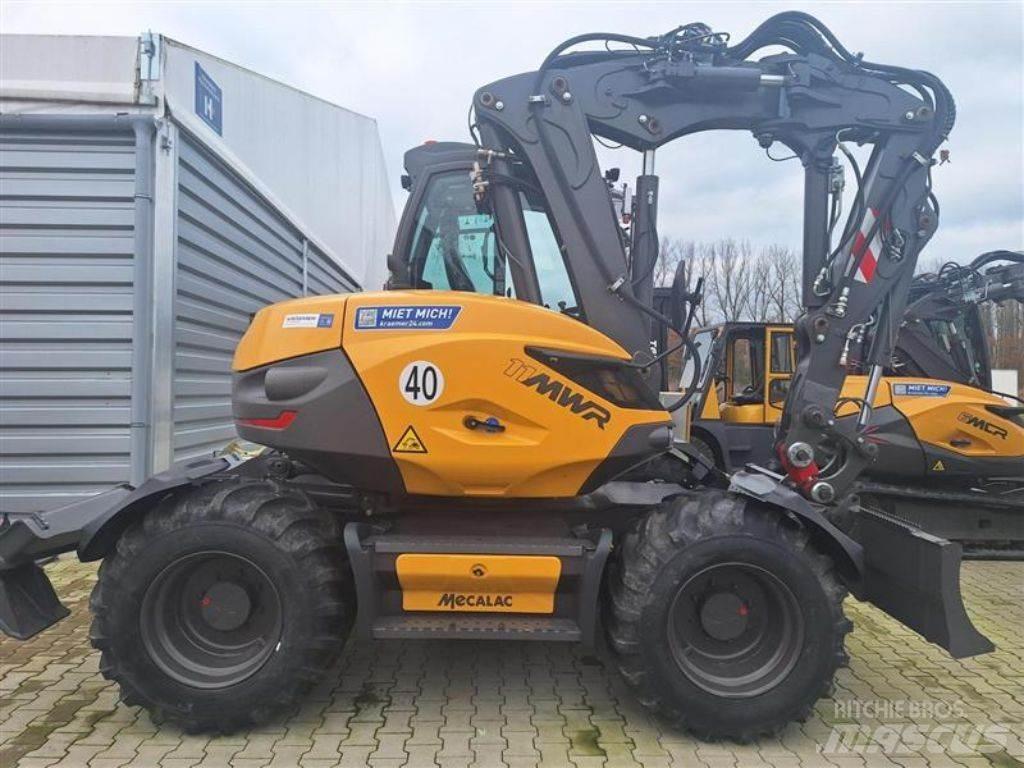 Mecalac 11 MWR Wielgraafmachines