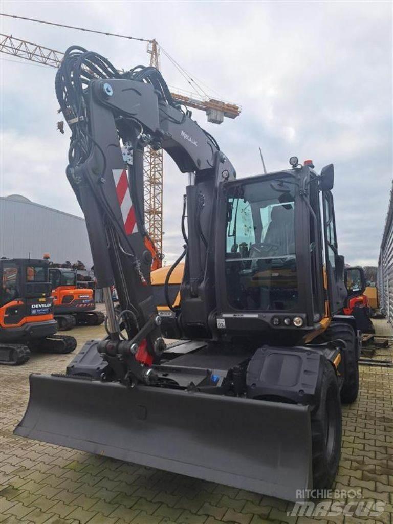 Mecalac 11 MWR Wielgraafmachines