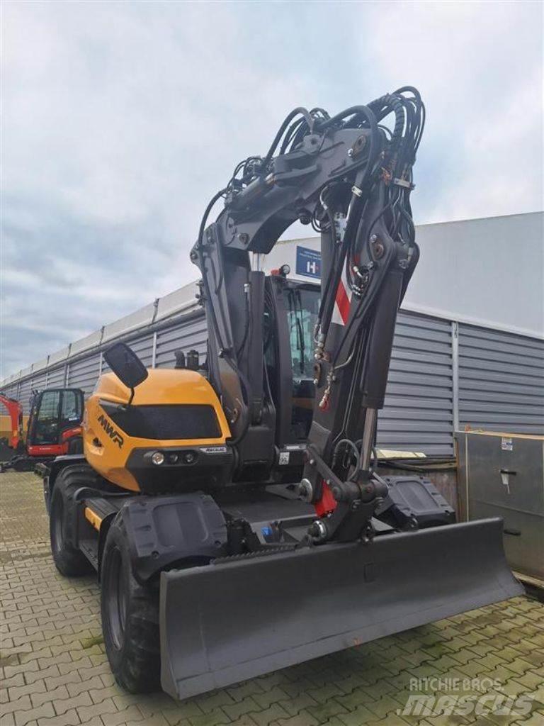 Mecalac 11 MWR Wielgraafmachines