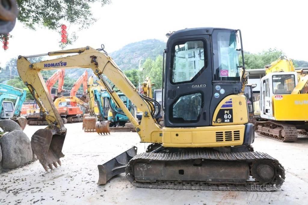 Komatsu PC 50 MR Minigraafmachines < 7t