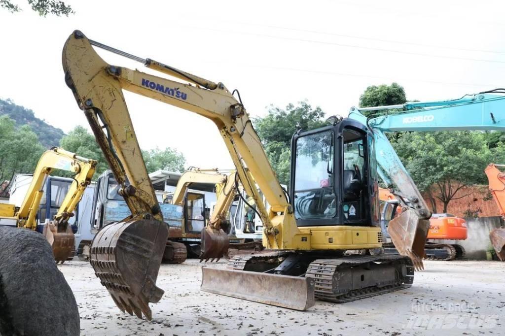 Komatsu PC 50 MR Minigraafmachines < 7t