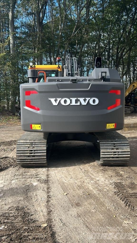 Volvo EC 140 E Rupsgraafmachines