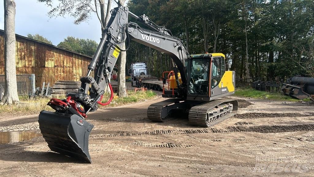 Volvo EC 140 E Rupsgraafmachines