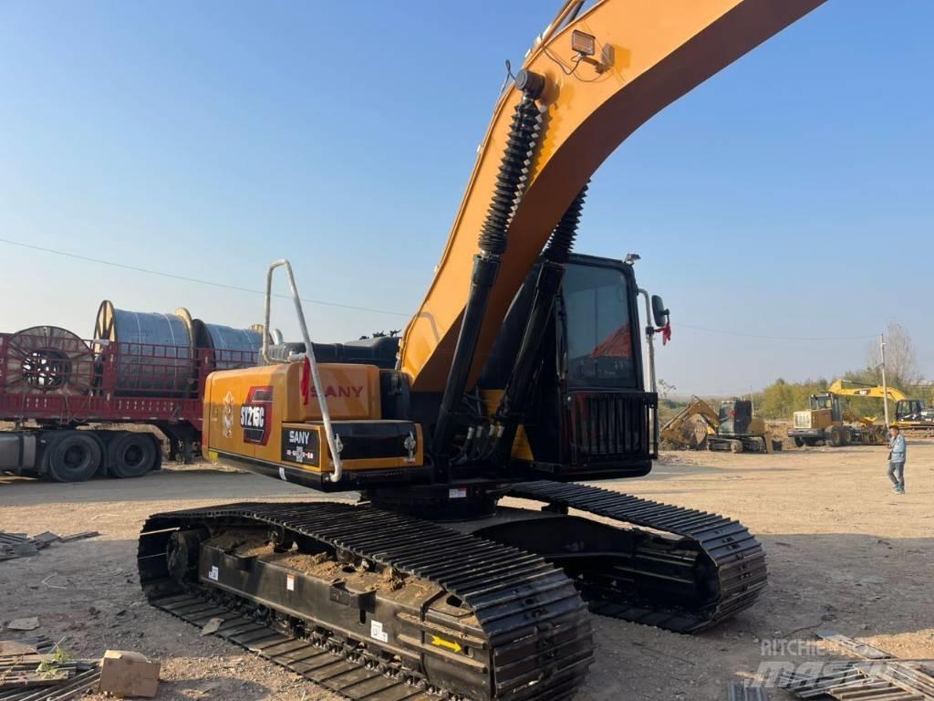 Sany 215c Rupsgraafmachines