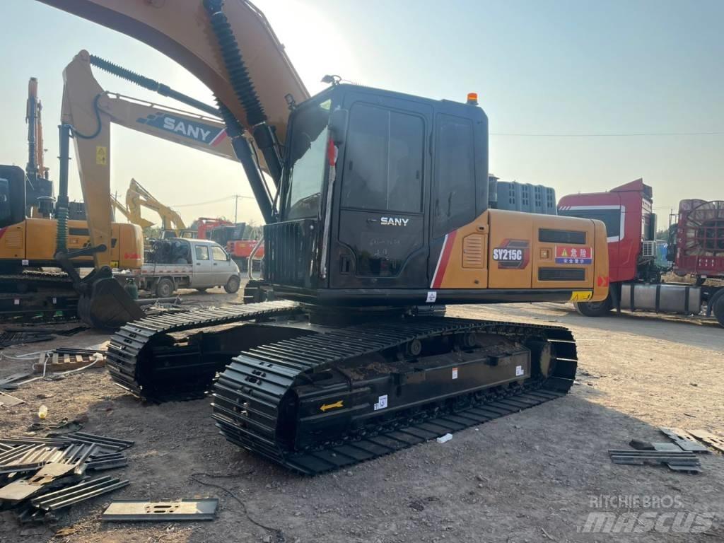 Sany 215c Rupsgraafmachines