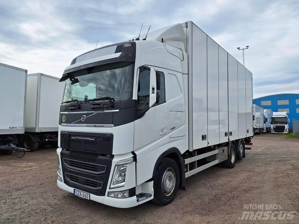Volvo FH 500 Bakwagens met gesloten opbouw