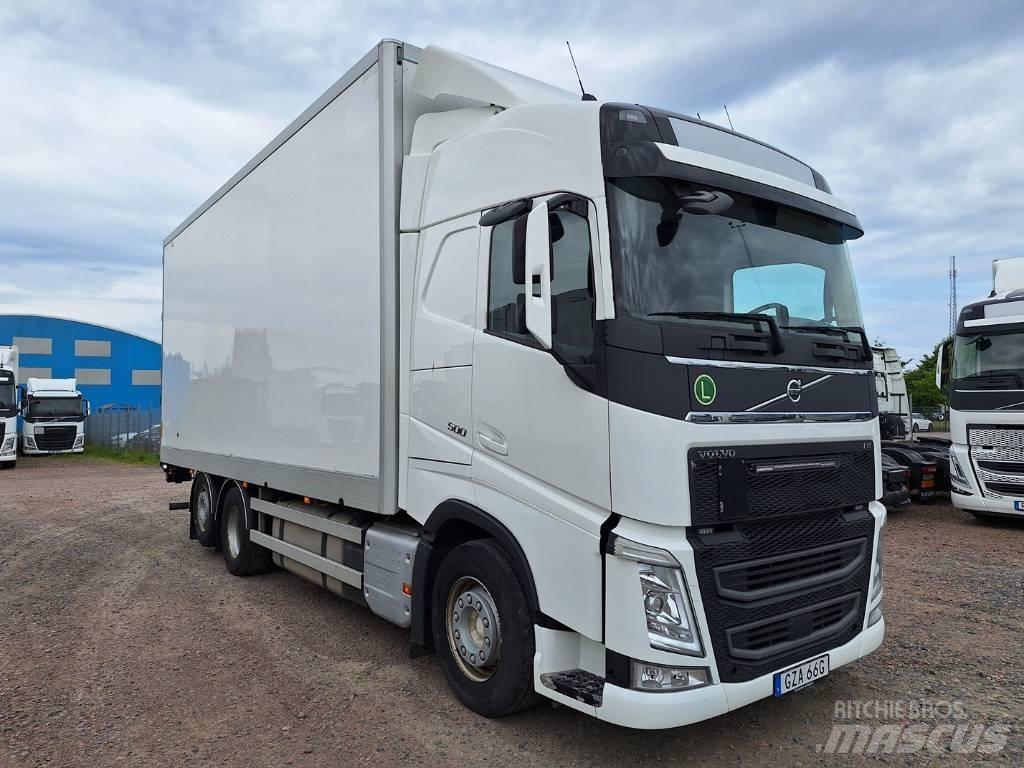 Volvo FH 500 Bakwagens met gesloten opbouw
