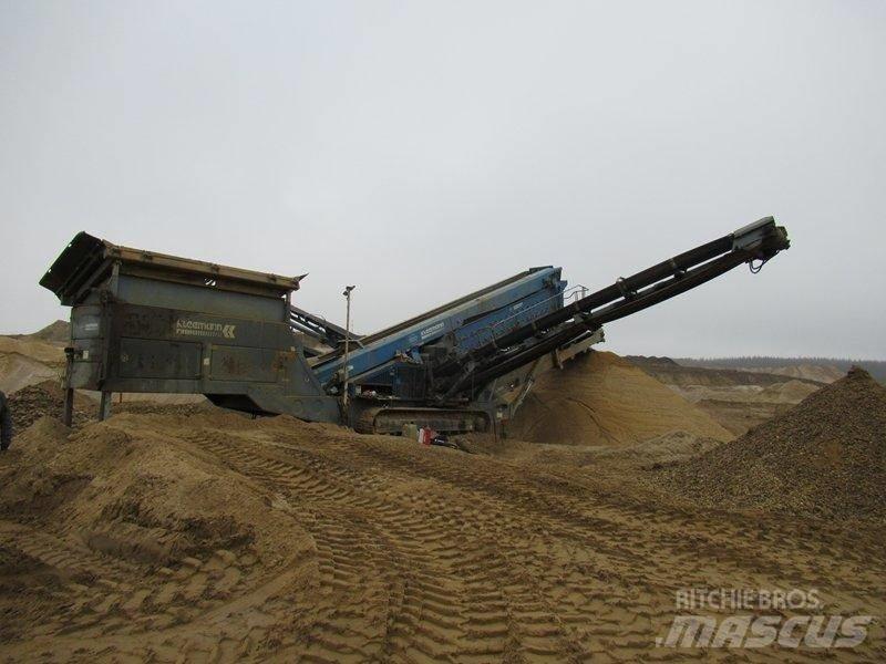 Kleemann MS 19 D Mobiele zeefinstallaties