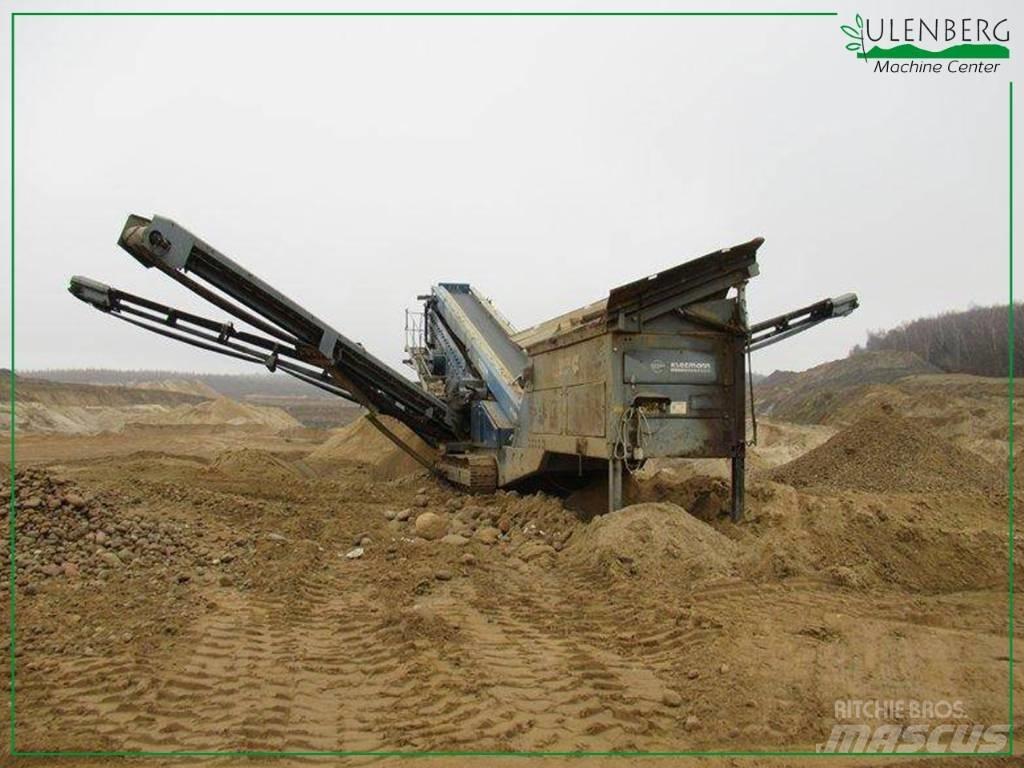 Kleemann MS 19 D Mobiele zeefinstallaties