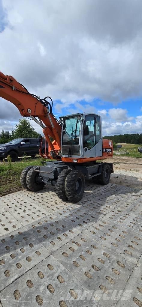 Terex TW 160 Wielgraafmachines