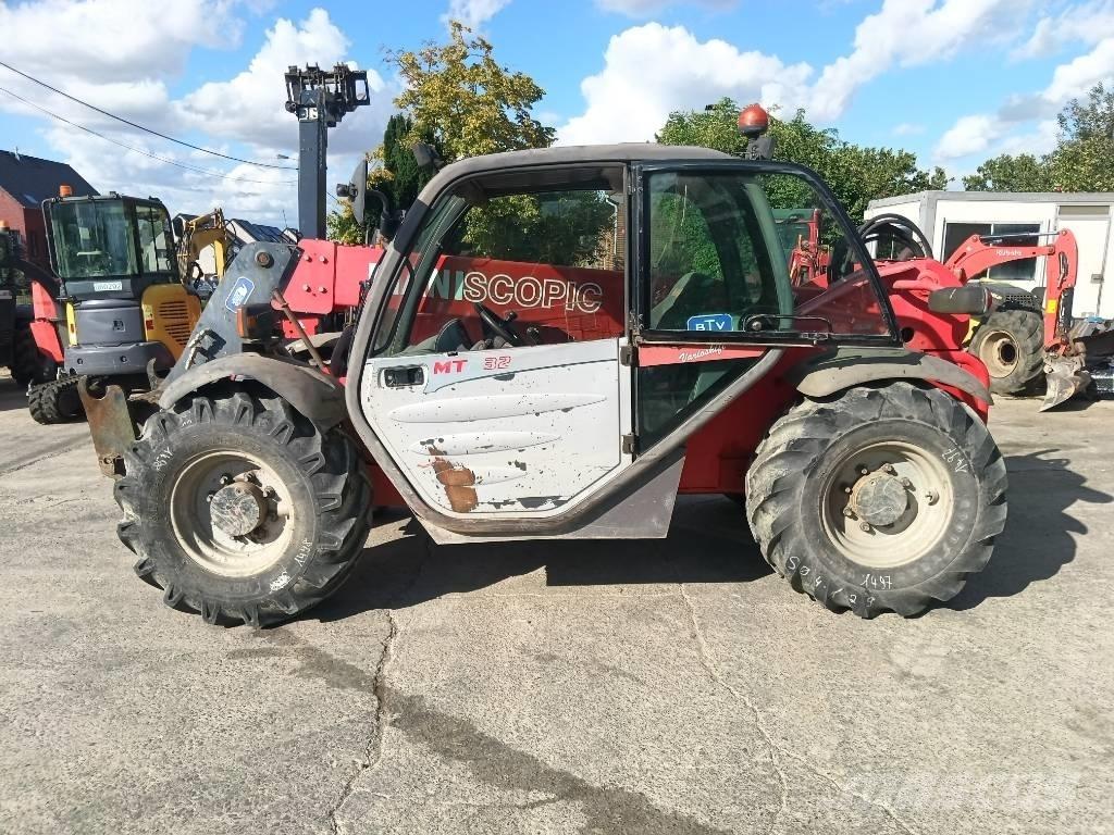 Manitou MVT 628 Verreikers