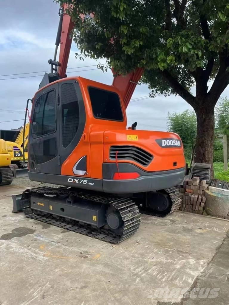 Doosan DX75-9C Midigraafmachines 7t - 12t