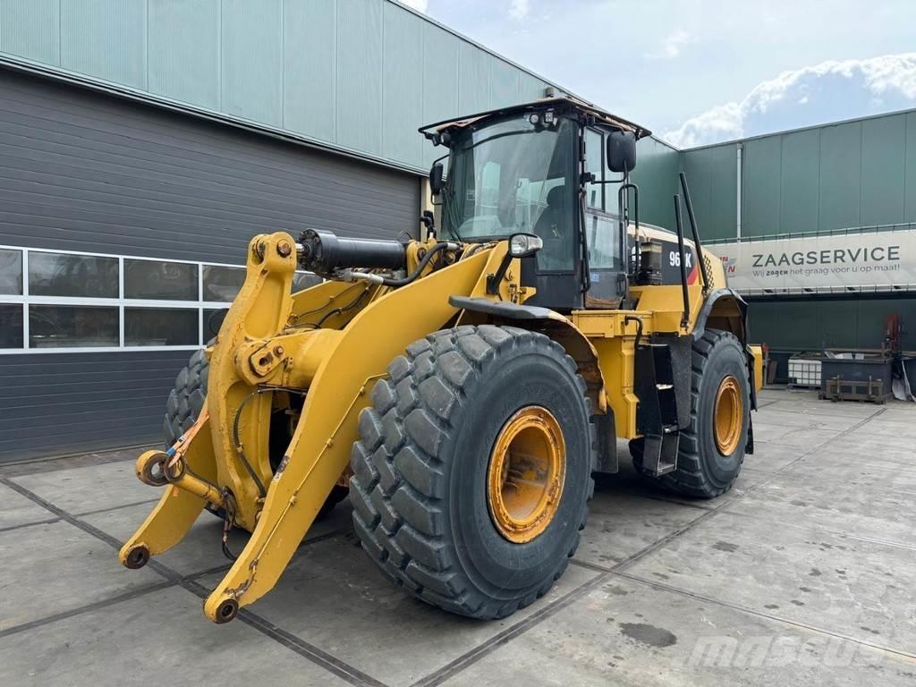 CAT 966 K Wielladers