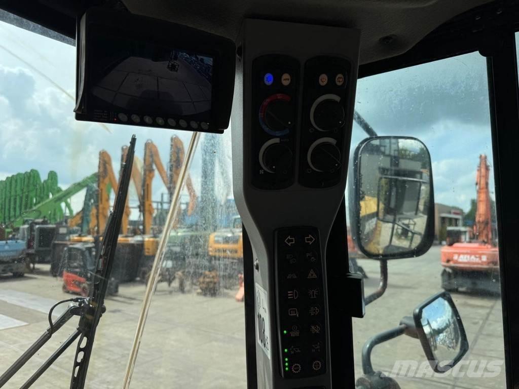CAT 966 K Wielladers