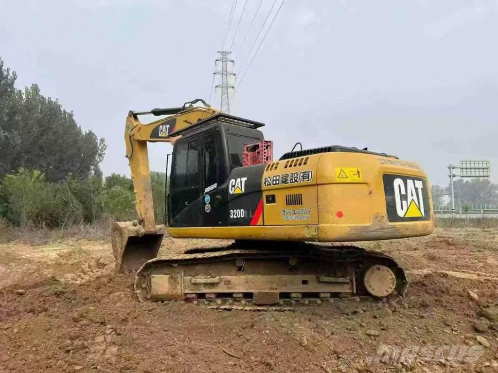 CAT 320 D L Rupsgraafmachines