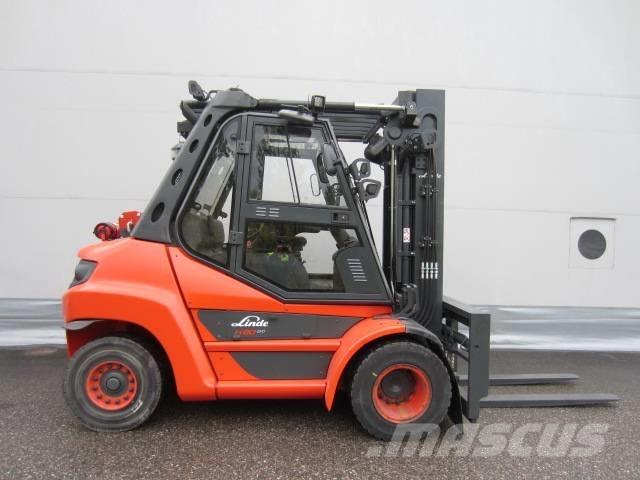 Linde H 80 D Diesel heftrucks