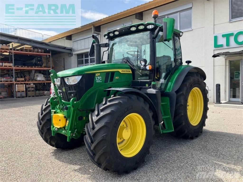 John Deere 6R 150 Tractoren