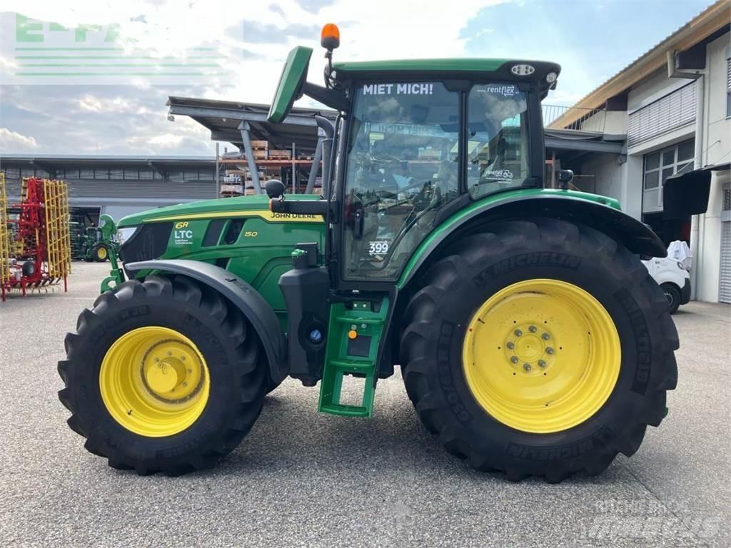 John Deere 6R 150 Tractoren