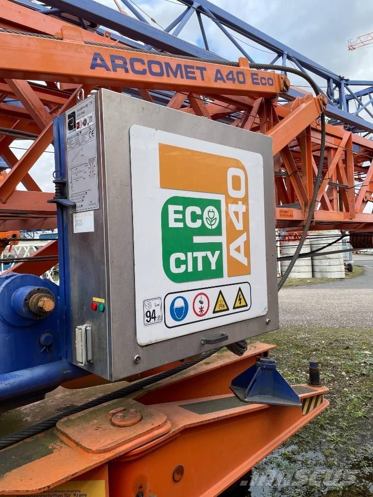 Arcomet A40 Eco City Snelmontage kranen