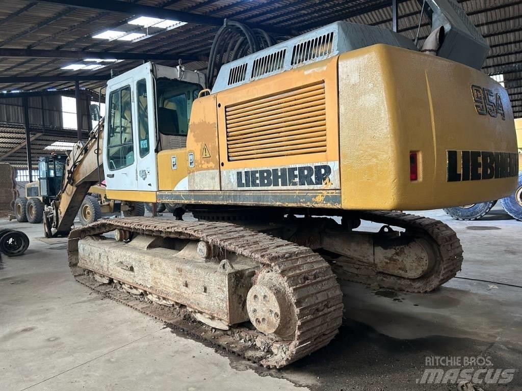 Liebherr R 954 B Rupsgraafmachines