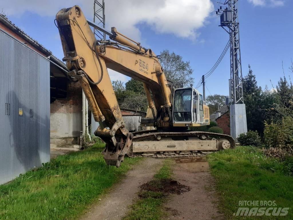 Liebherr R 954 B Rupsgraafmachines