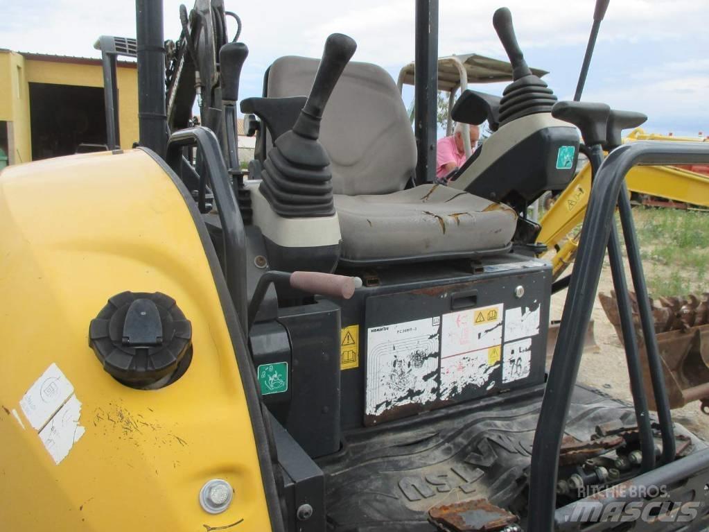 Komatsu PC 26 MR-3 Minigraafmachines < 7t