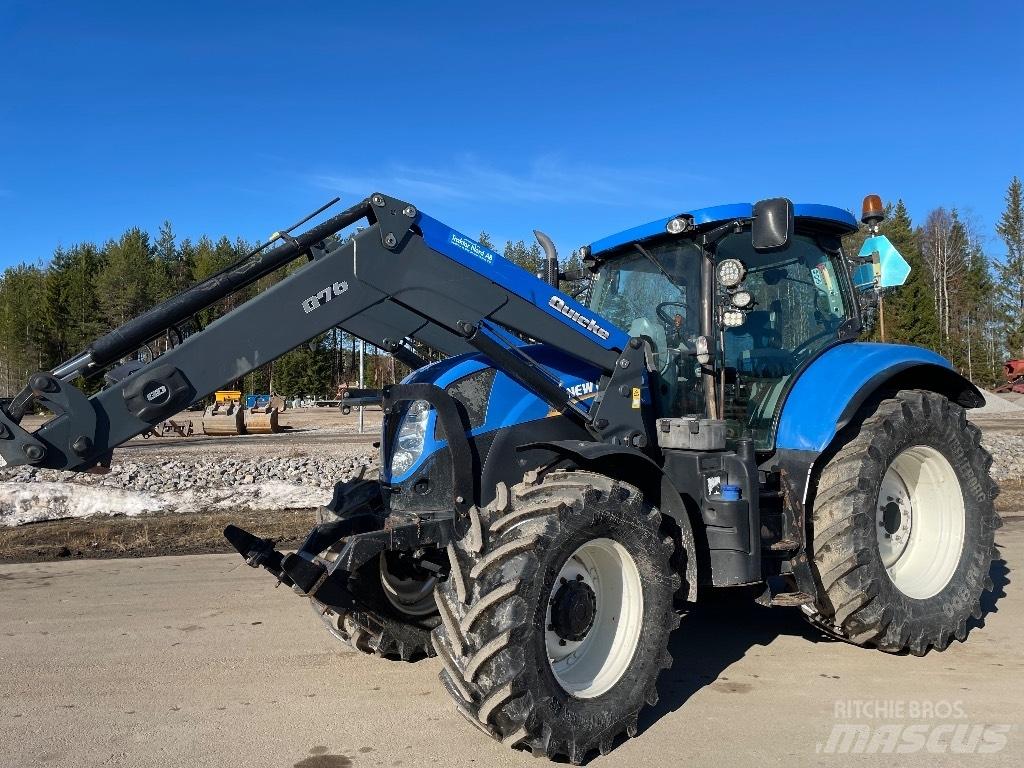 New Holland T 7.170 Tractoren