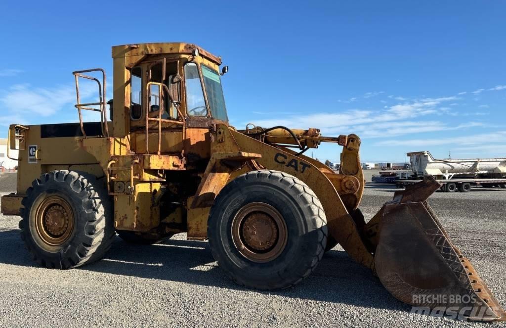 CAT 966 D Wielladers