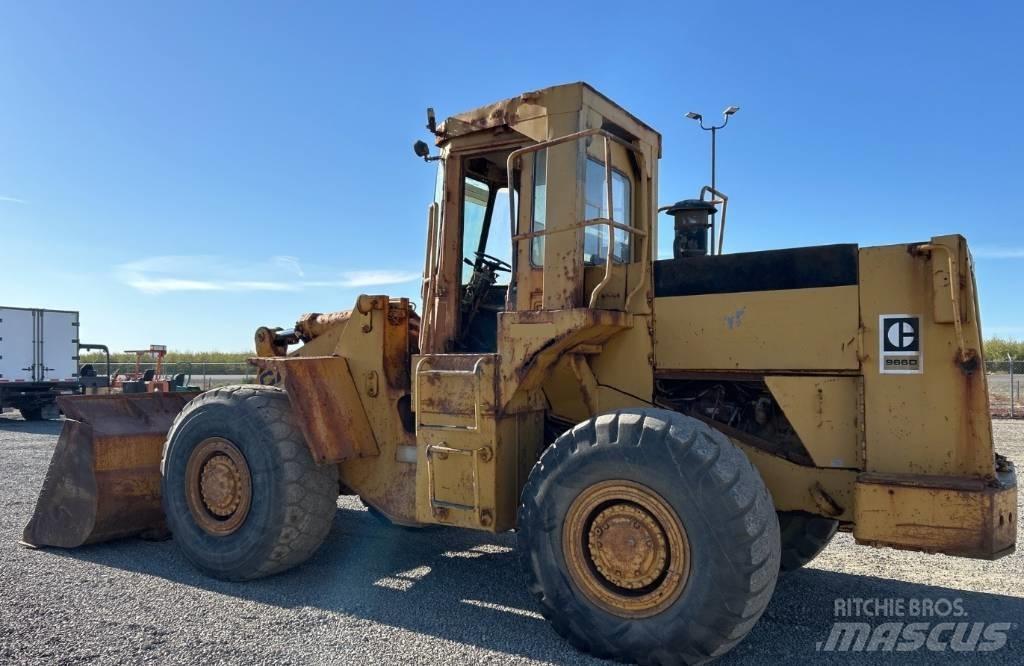 CAT 966 D Wielladers