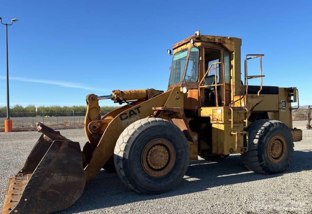 CAT 966 D Wielladers