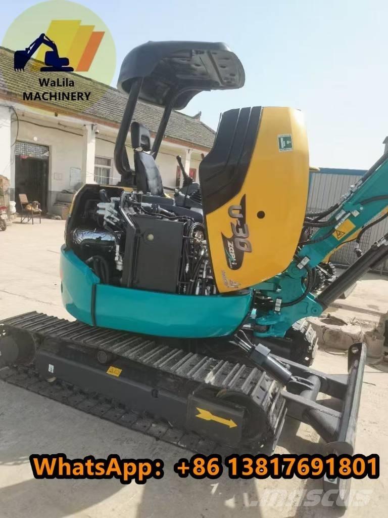 Kubota U 30 Minigraafmachines < 7t
