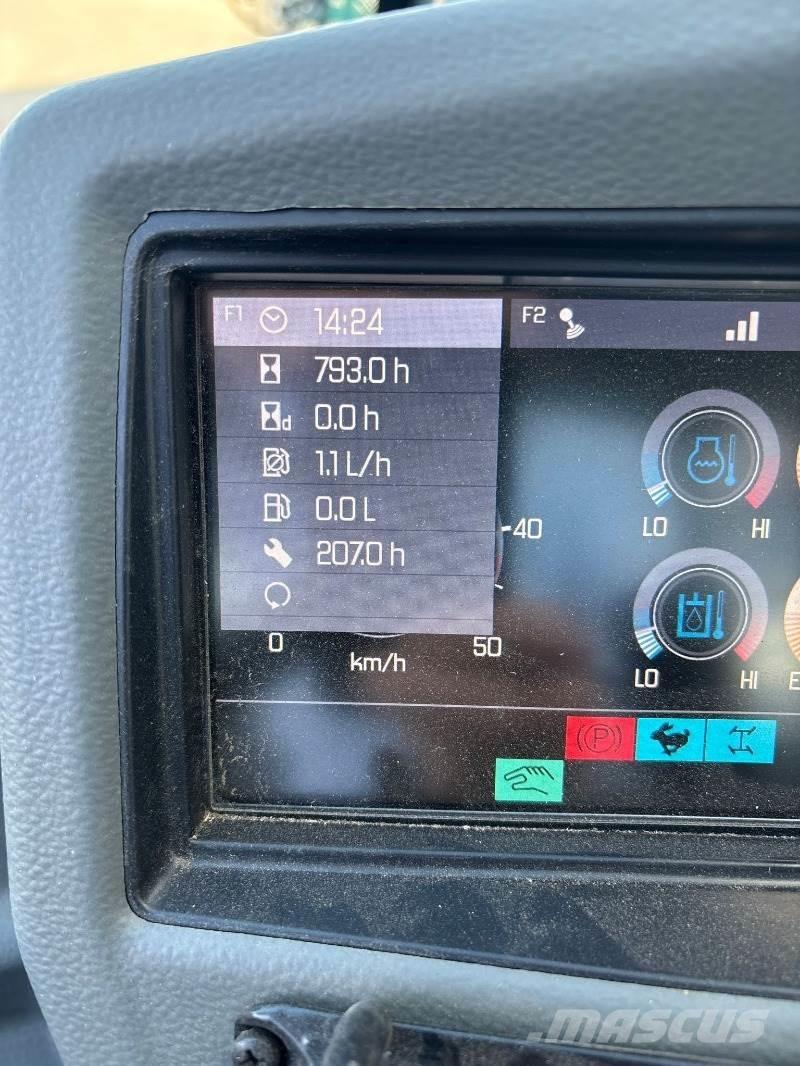 Kramer KT357 Verreikers