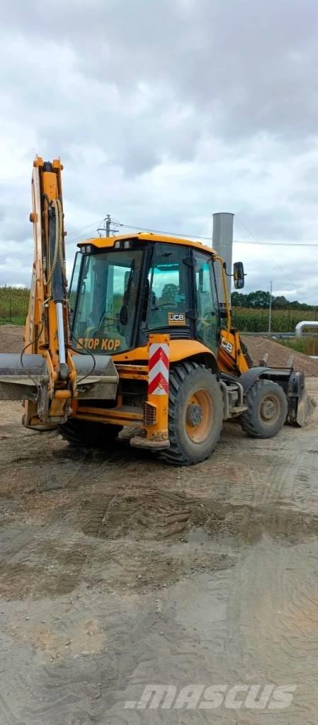 JCB 3 CX 14L5WA Graaf-laadcombinaties