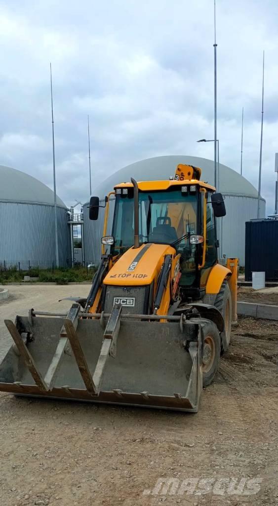 JCB 3 CX 14L5WA Graaf-laadcombinaties