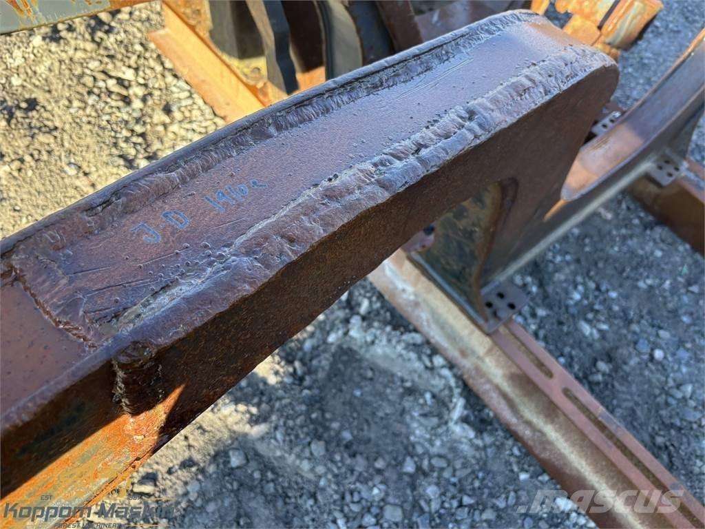 John Deere 1910 Overige componenten