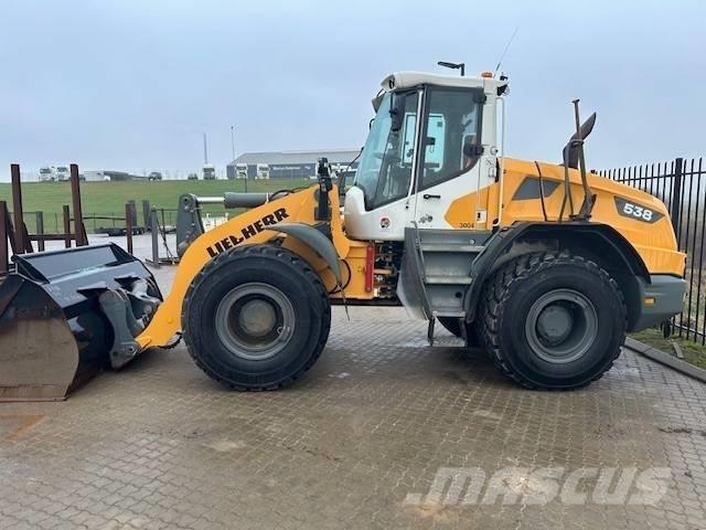Liebherr L538 Waage Wielladers