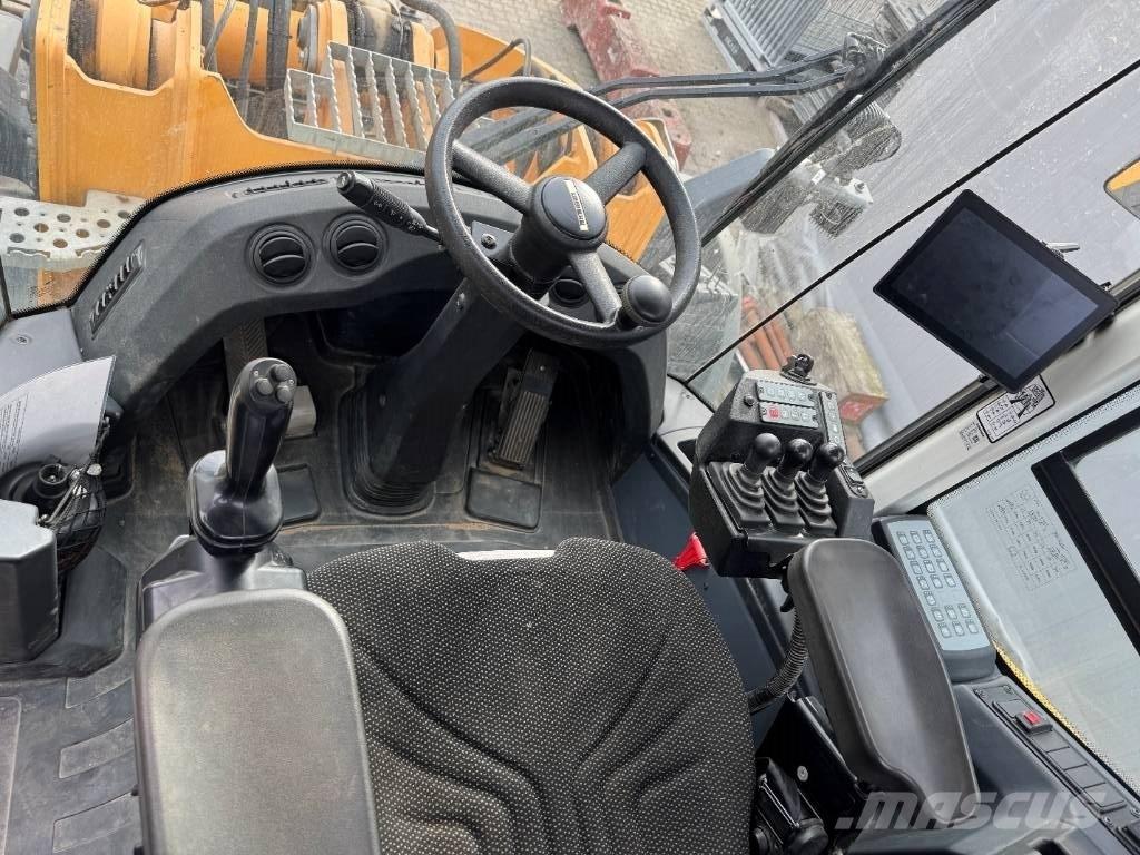 Liebherr L538 Waage Wielladers