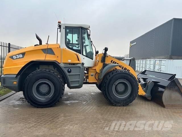 Liebherr L538 Waage Wielladers